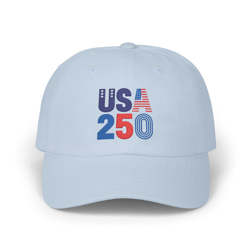 Dad Cap - USA 250 Patriotic Baseball Hat
